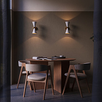 Maytoni Modern Vesper Настенный светильник (бра) цвет: золото MOD108WL-02WG