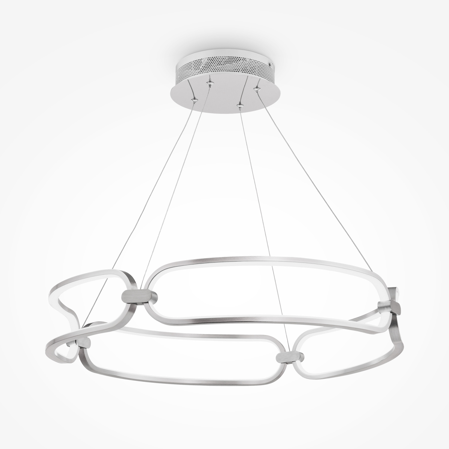 Maytoni Modern Chain Подвесной светильник цвет: никель MOD017PL-L50N