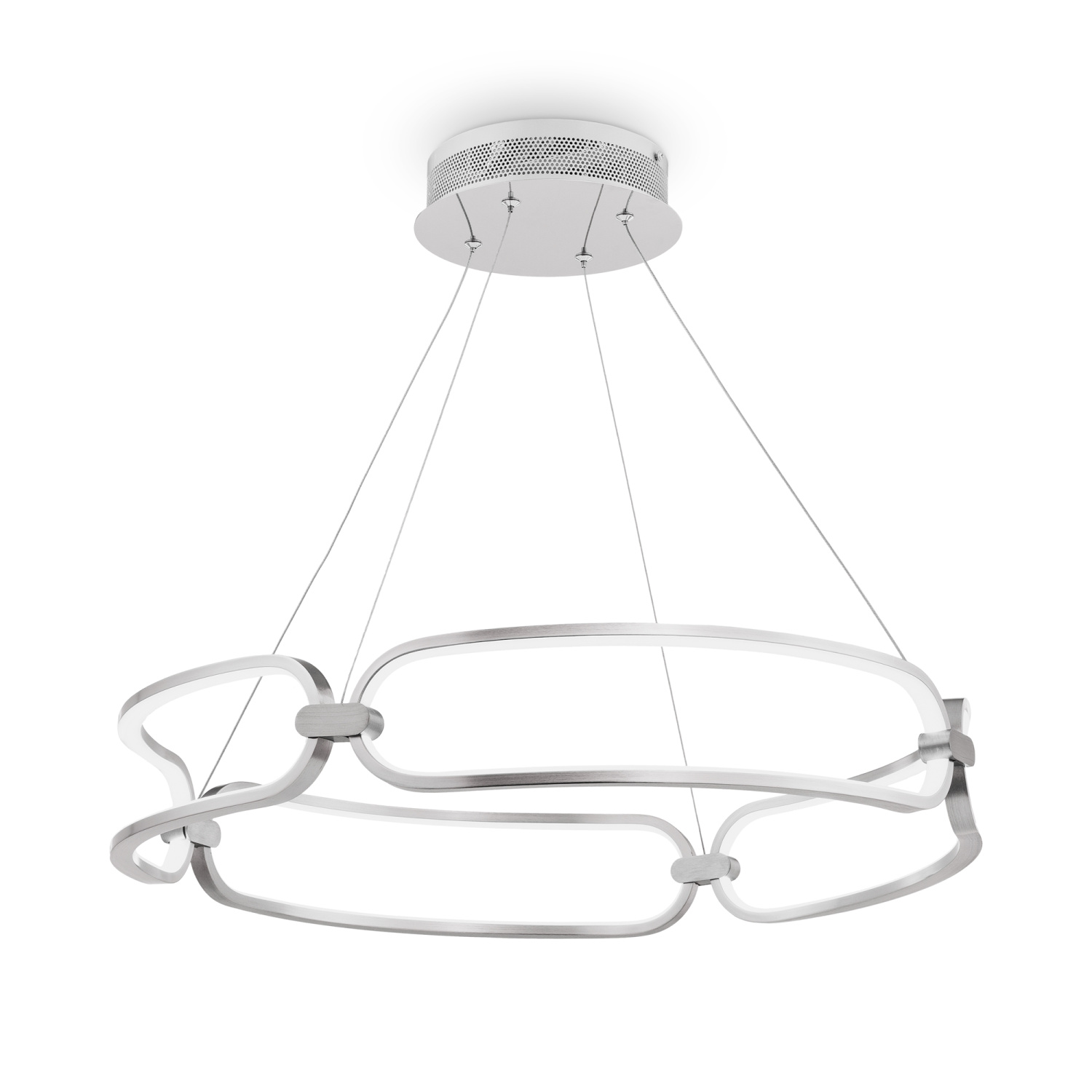 Maytoni Modern Chain Подвесной светильник цвет: никель MOD017PL-L50N