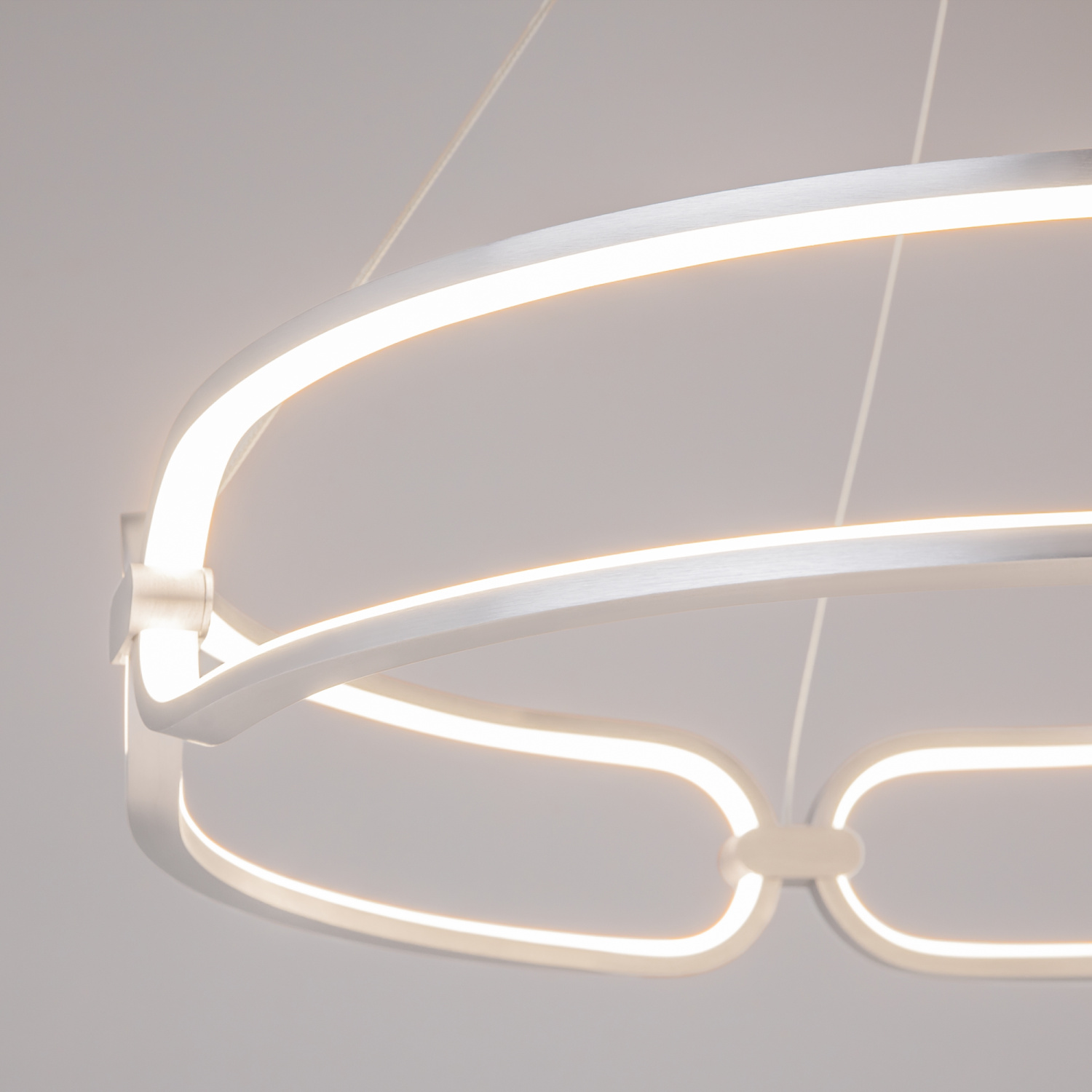 Maytoni Modern Chain Подвесной светильник цвет: никель MOD017PL-L50N