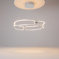 Maytoni Modern Chain Подвесной светильник цвет: никель MOD017PL-L50N