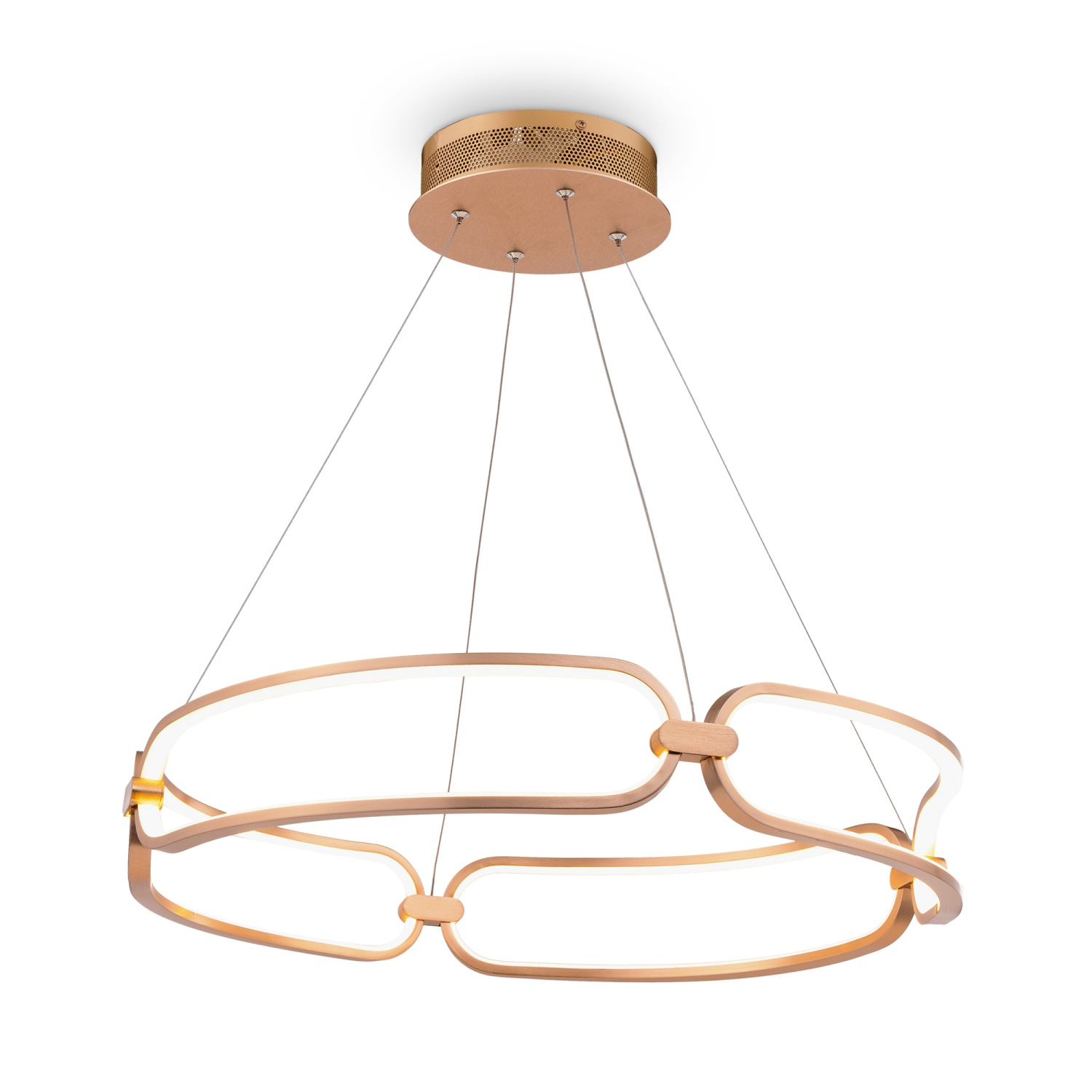 Maytoni Modern Chain Подвесной светильник цвет: золото MOD017PL-L50MG