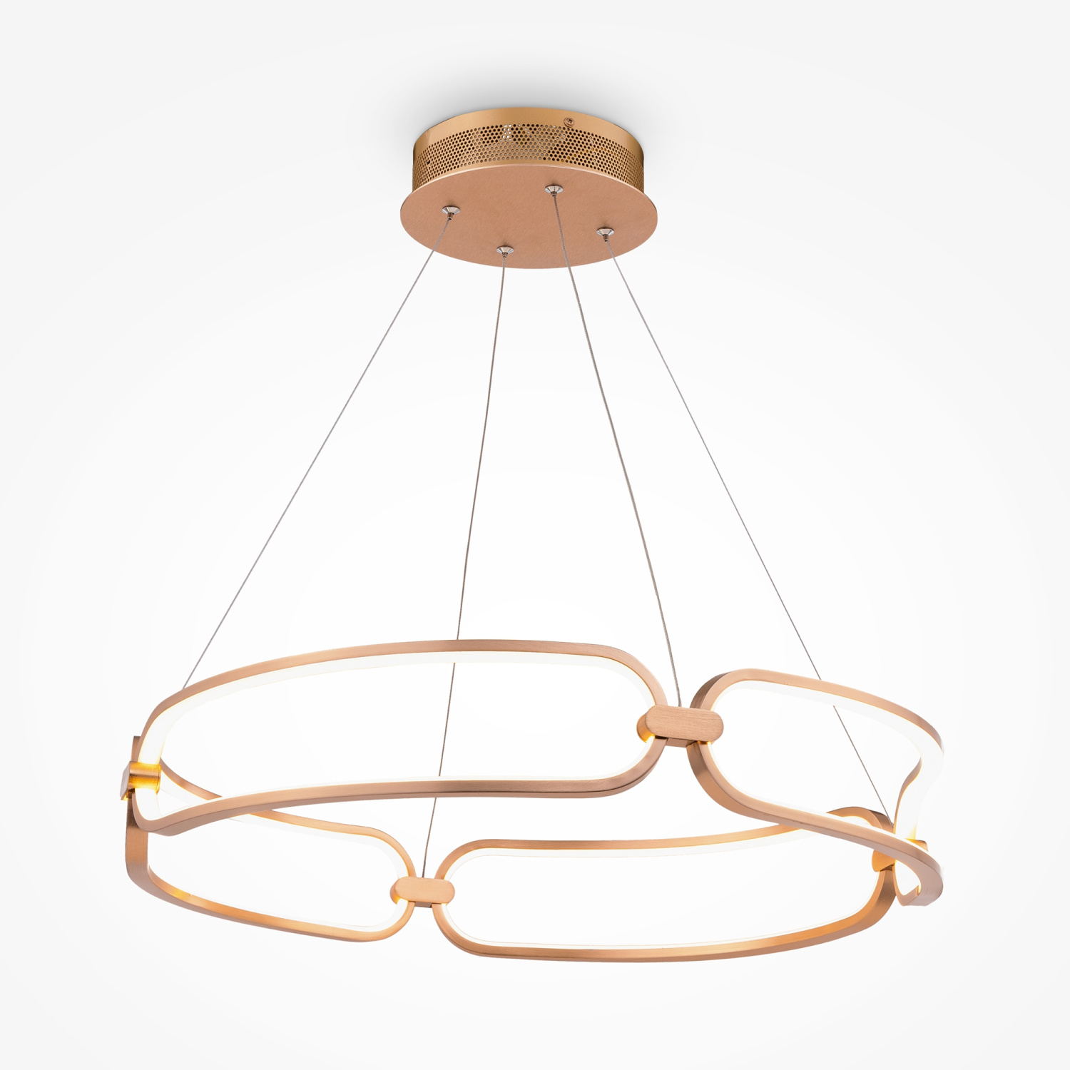 Maytoni Modern Chain Подвесной светильник цвет: золото MOD017PL-L50MG