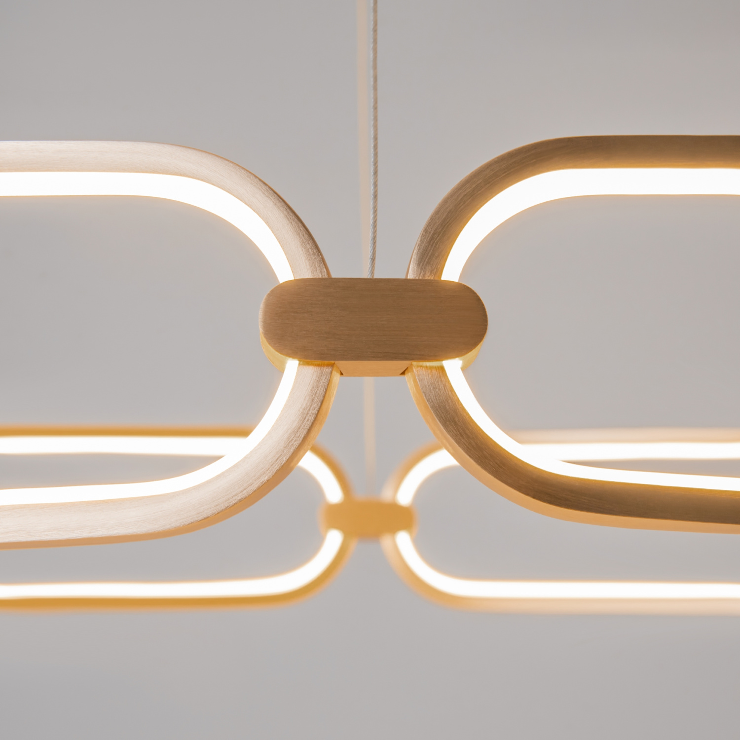 Maytoni Modern Chain Подвесной светильник цвет: золото MOD017PL-L50MG