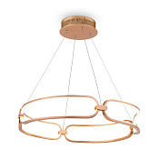 Maytoni Modern Chain Подвесной светильник цвет: золото MOD017PL-L50MG