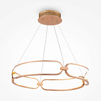Maytoni Modern Chain Подвесной светильник цвет: золото MOD017PL-L50MG