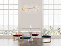 Maytoni Modern Chain Подвесной светильник цвет: золото MOD017PL-L50MG