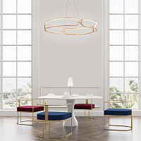 Maytoni Modern Chain Подвесной светильник цвет: золото MOD017PL-L50MG