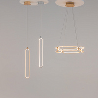 Maytoni Modern Chain Подвесной светильник цвет: никель MOD017PL-L13N