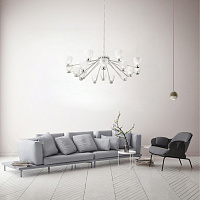 Maytoni Modern Ralar Люстра цвет: хром MOD068PL-18CH