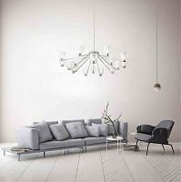 Maytoni Modern Ralar Люстра цвет: хром MOD068PL-18CH