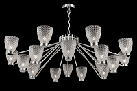 Maytoni Modern Ralar Люстра цвет: хром MOD068PL-18CH