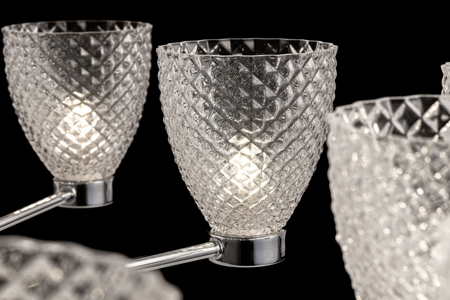 Maytoni Modern Ralar Люстра цвет: хром MOD068PL-14CH