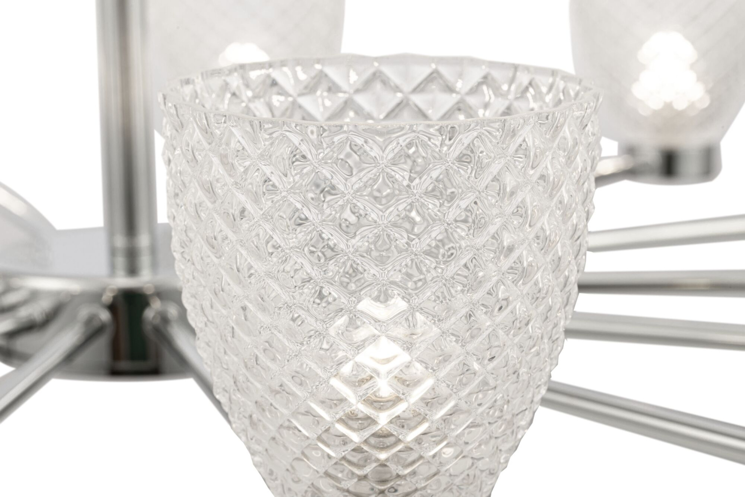 Maytoni Modern Ralar Люстра цвет: хром MOD068PL-14CH