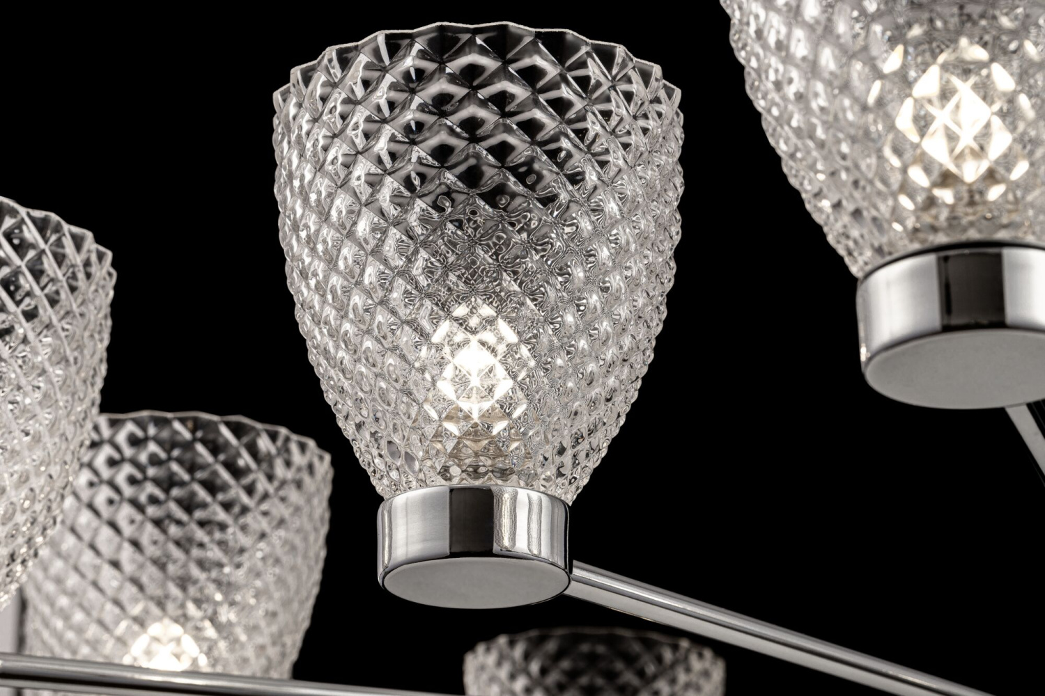 Maytoni Modern Ralar Люстра цвет: хром MOD068PL-14CH