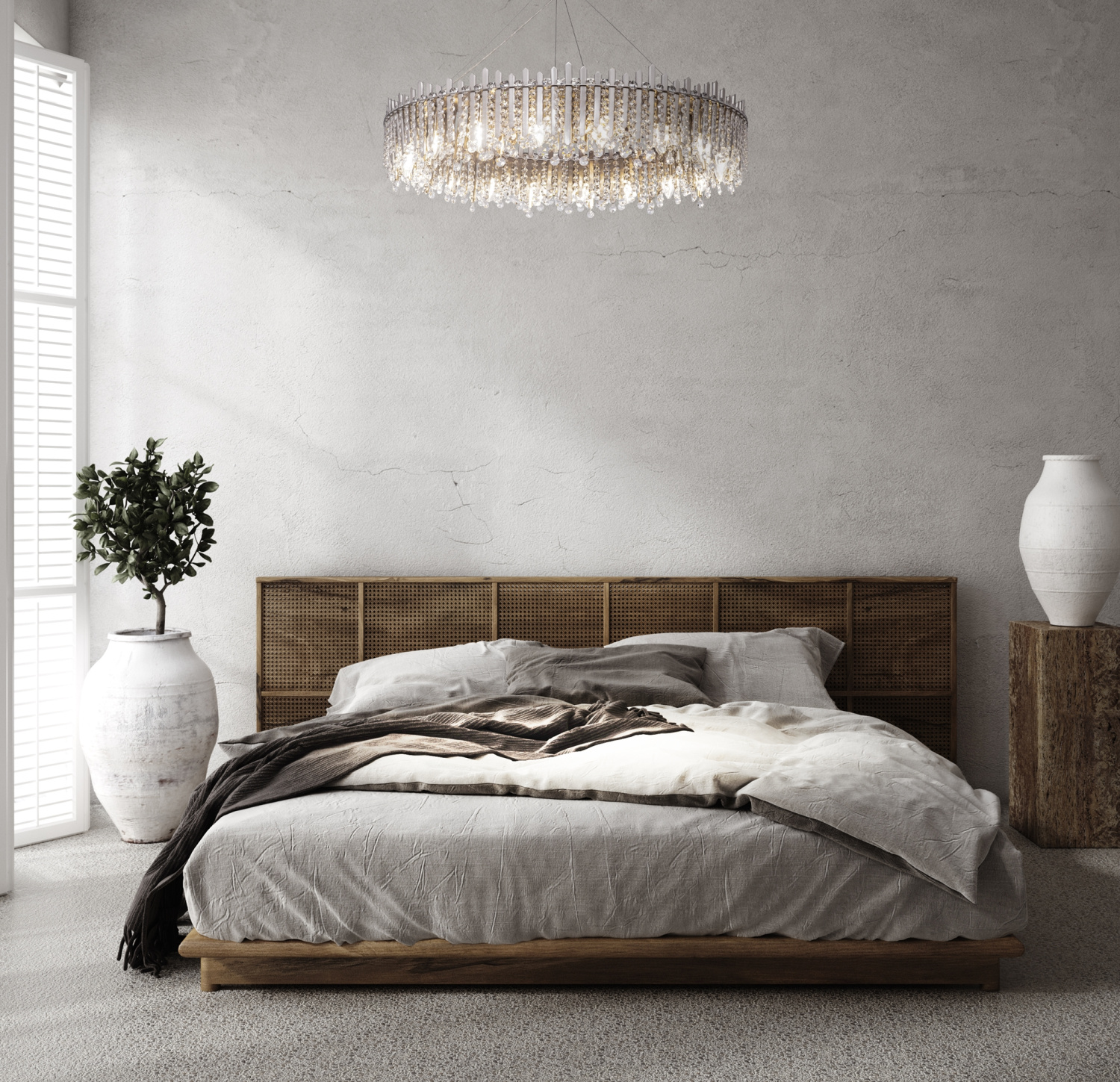 Maytoni Modern Rocio Подвесной светильник цвет: никель MOD036PL-18N