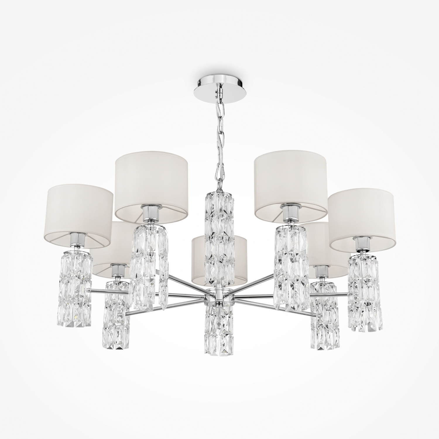 Maytoni Modern Talento Люстра цвет: хром DIA008PL-07CH