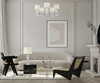 Maytoni Modern Talento Люстра цвет: хром DIA008PL-05CH