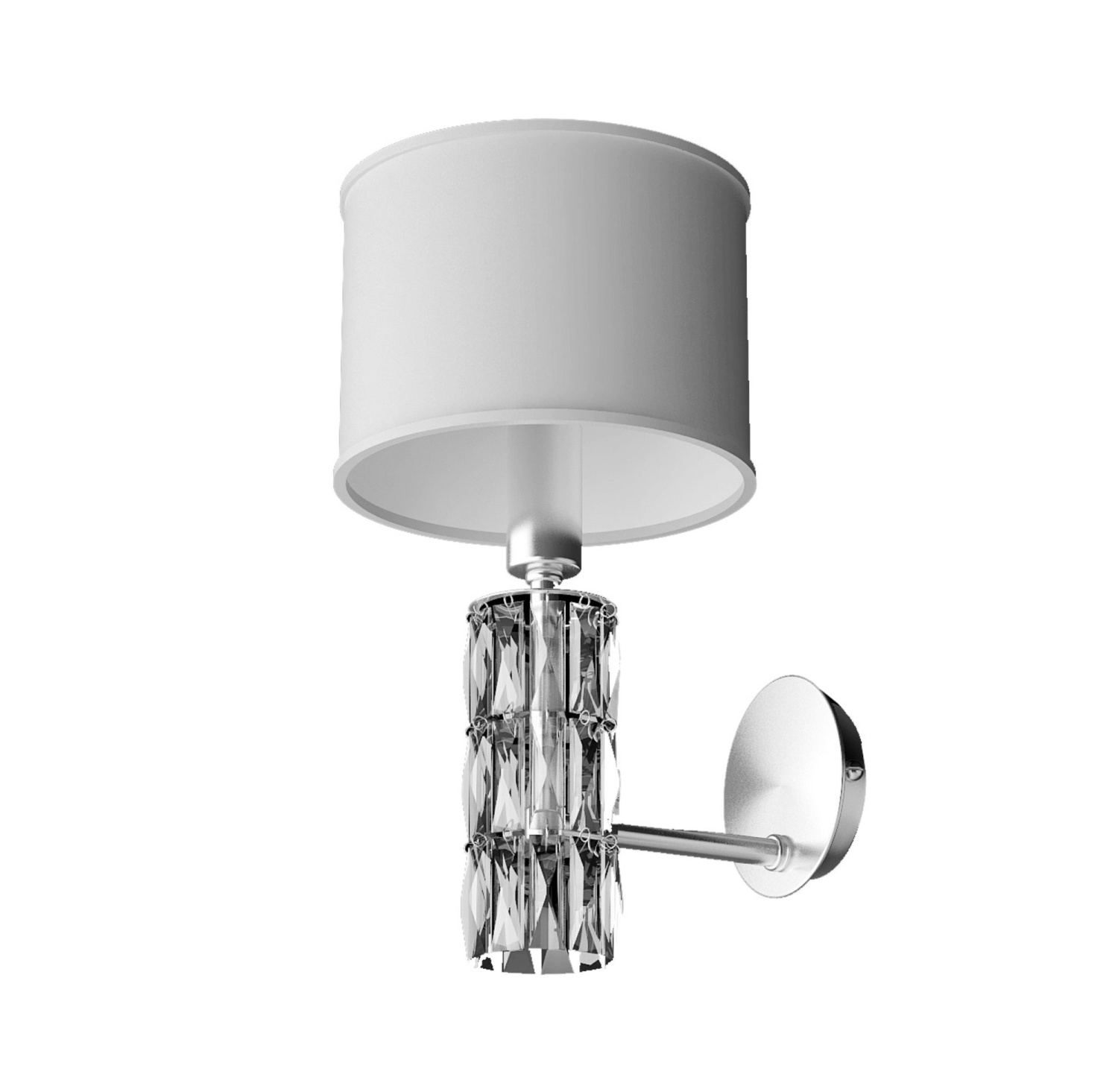 Maytoni Modern Talento Настенный светильник (бра) цвет: хром DIA008WL-01CH