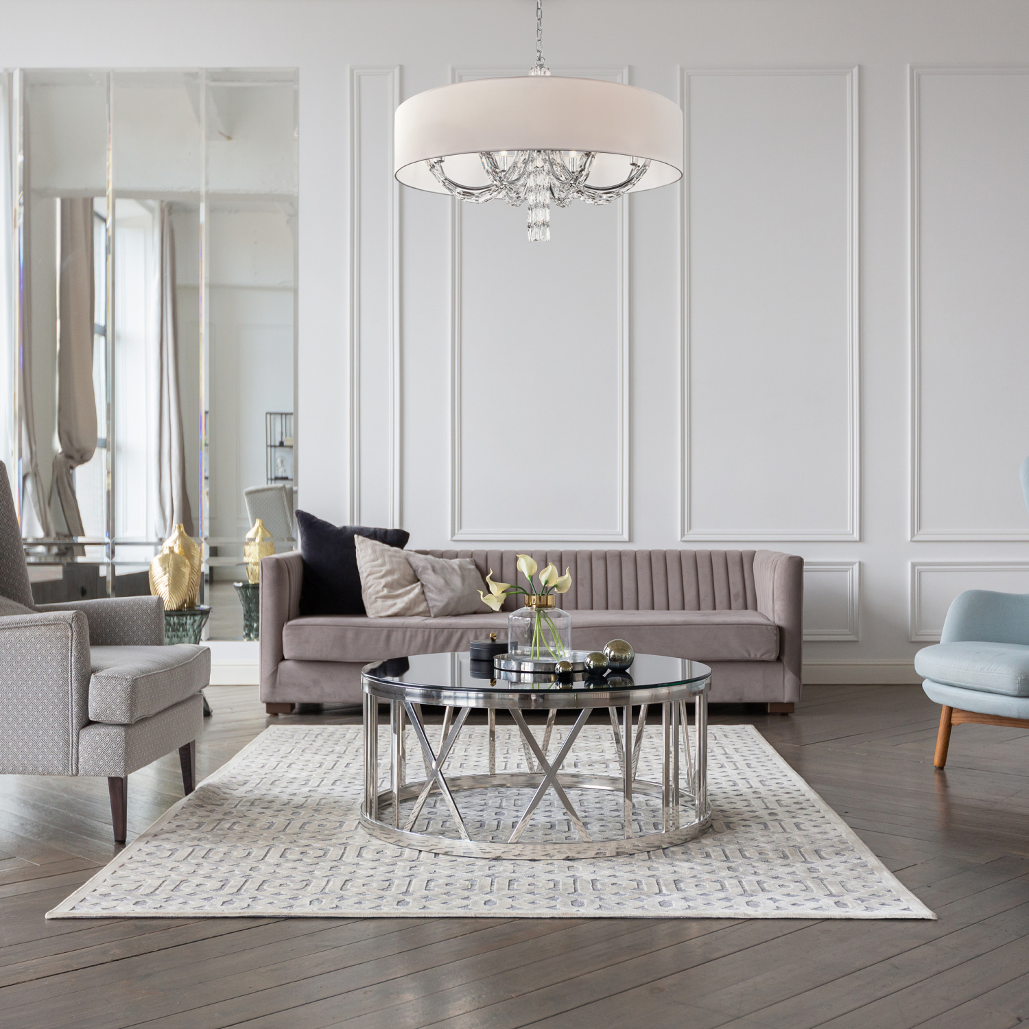 Maytoni Modern Talento Подвесной светильник цвет: хром DIA008PL-08CH