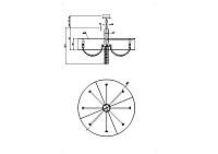 Maytoni Modern Talento Подвесной светильник цвет: хром DIA008PL-08CH