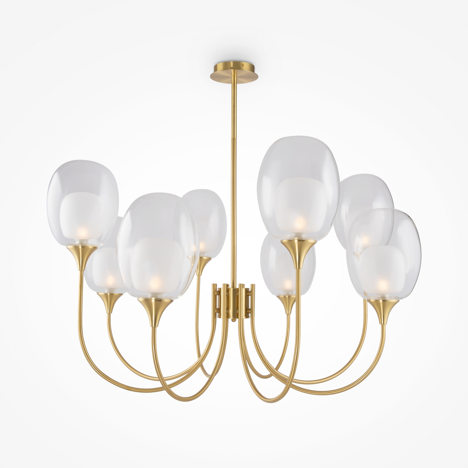 Maytoni Modern Aura Подвесной светильник цвет: латунь MOD016PL-08BS