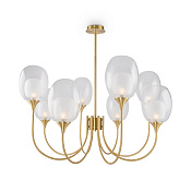 Maytoni Modern Aura Подвесной светильник цвет: латунь MOD016PL-08BS