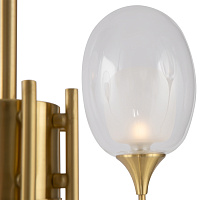 Maytoni Modern Aura Подвесной светильник цвет: латунь MOD016PL-08BS