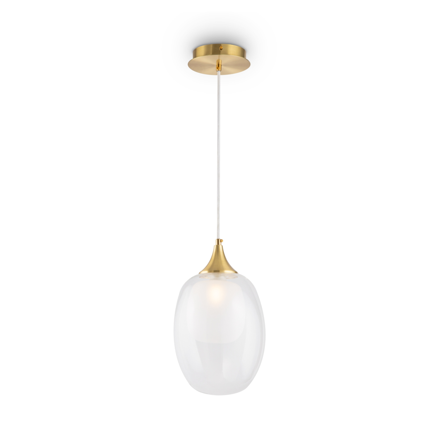 Maytoni Modern Aura Подвесной светильник цвет: латунь MOD016PL-01BS