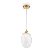 Maytoni Modern Aura Подвесной светильник цвет: латунь MOD016PL-01BS