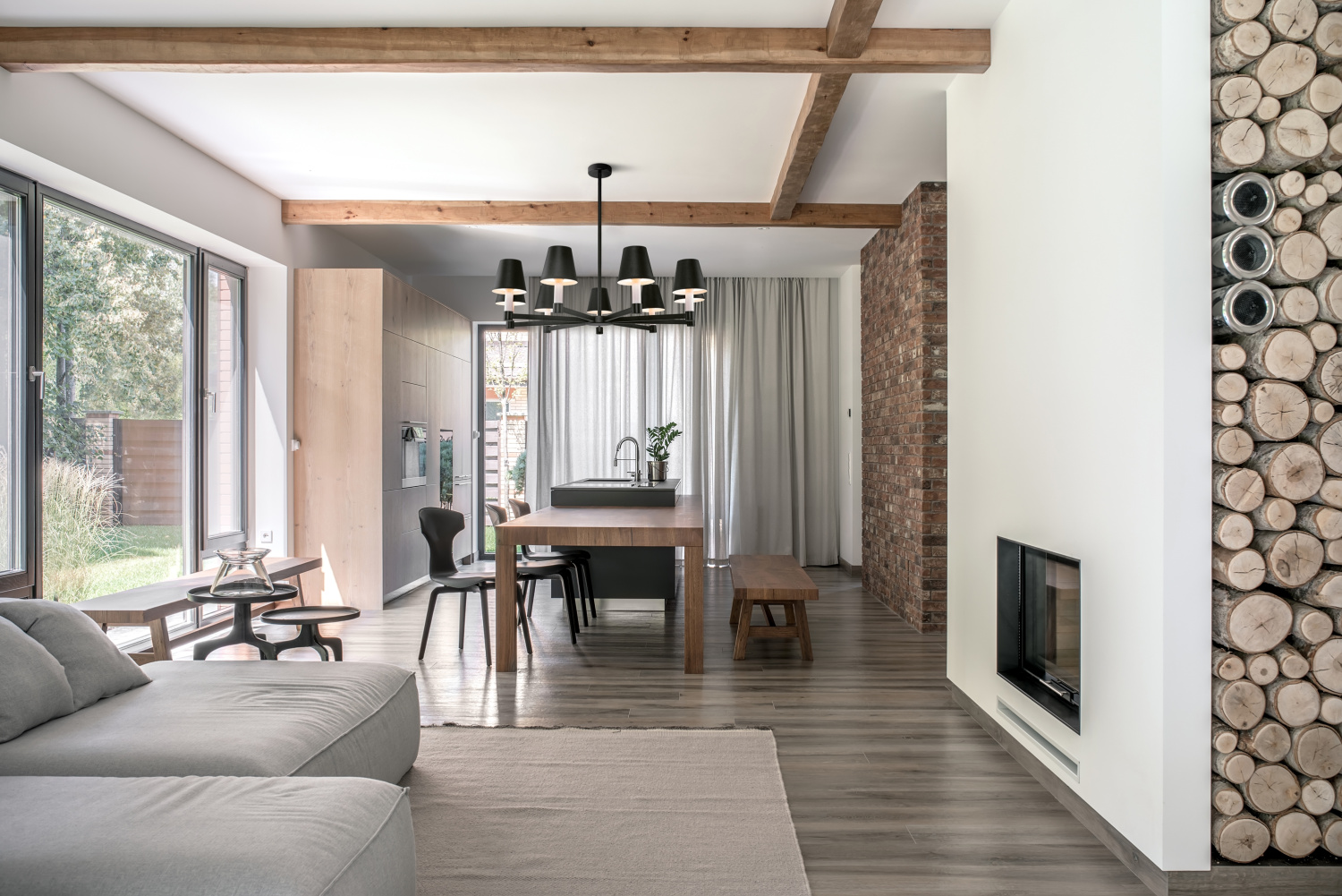 Maytoni Modern Tet-a-tet Подвесной светильник цвет: черный MOD104PL-09B