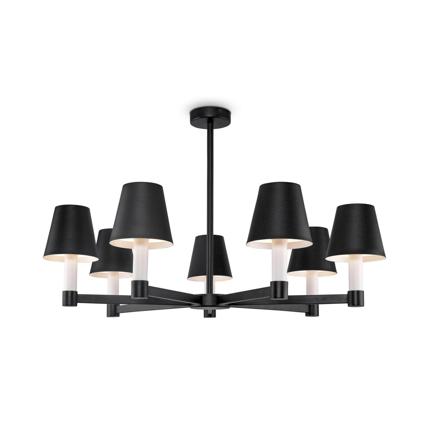 Maytoni Modern Tet-a-tet Подвесной светильник цвет: черный MOD104PL-07B