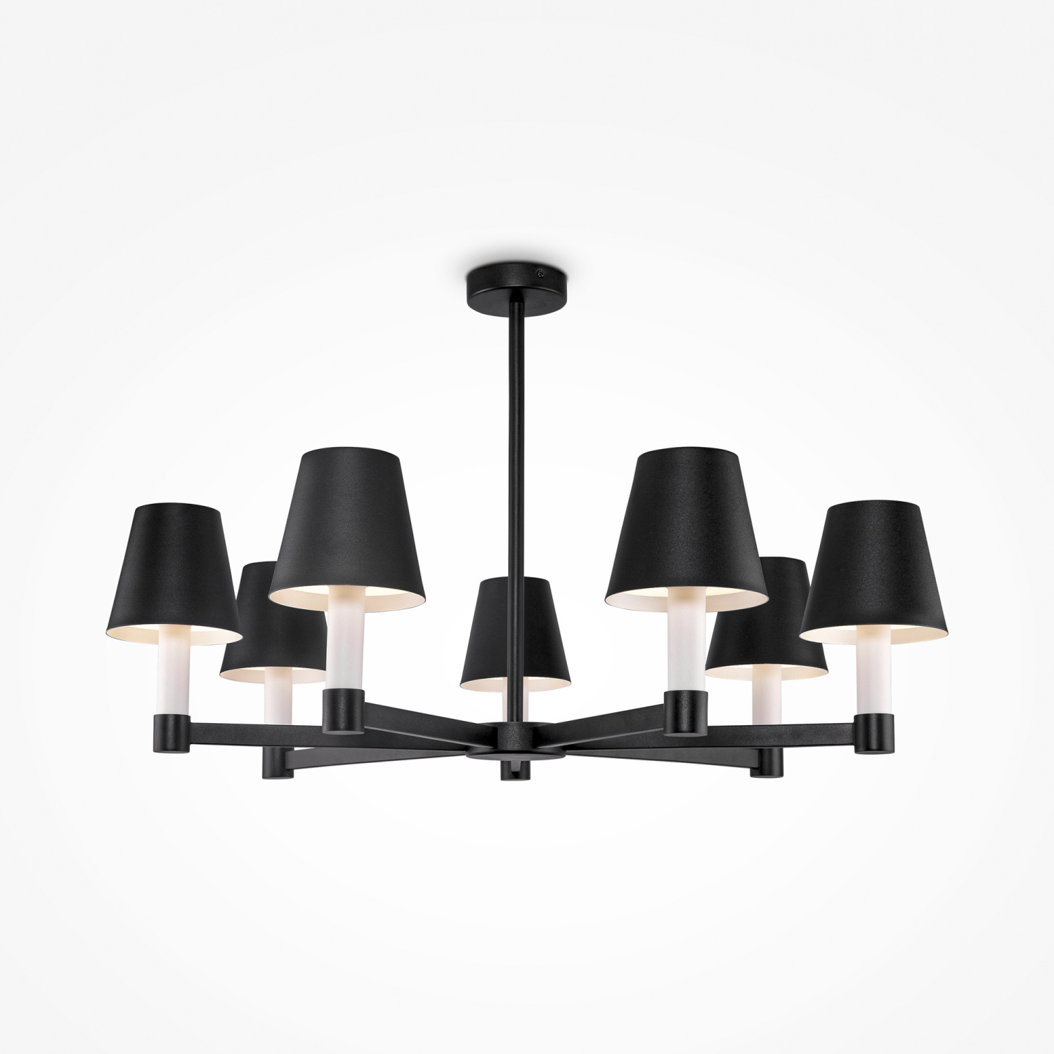 Maytoni Modern Tet-a-tet Подвесной светильник цвет: черный MOD104PL-07B