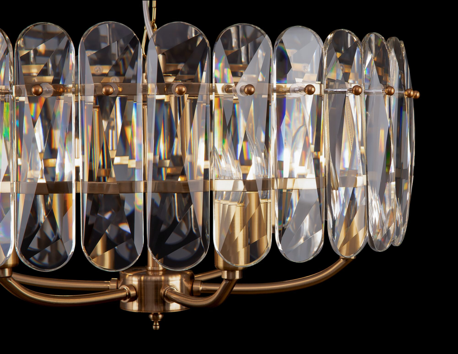 Maytoni Modern Suite Подвесной светильник цвет: латунь MOD122PL-06BS