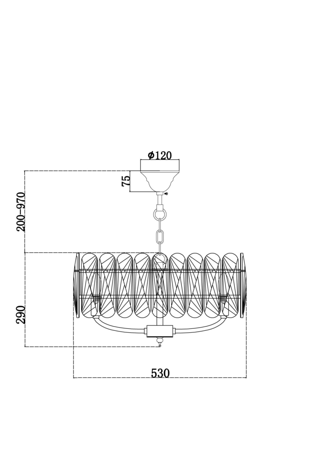 Maytoni Modern Suite Подвесной светильник цвет: латунь MOD122PL-06BS