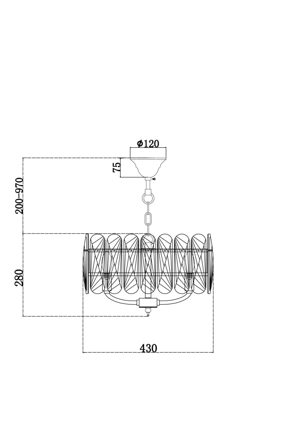 Maytoni Modern Suite Подвесной светильник цвет: латунь MOD122PL-05BS