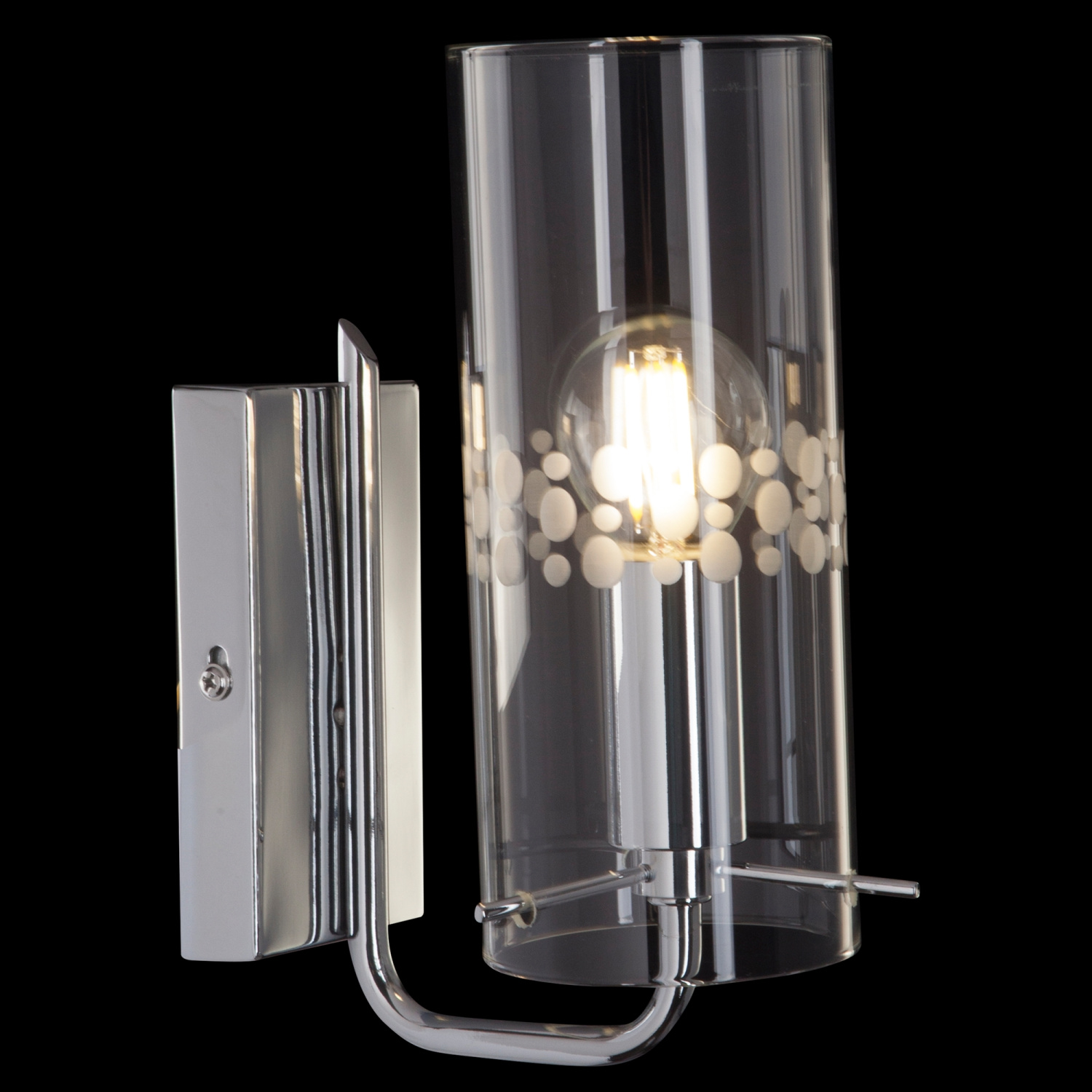 Maytoni Modern Napoli Настенный светильник (бра) цвет: хром MOD032WL-01CH