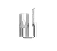 Maytoni Modern Napoli Настенный светильник (бра) цвет: хром MOD032WL-01CH