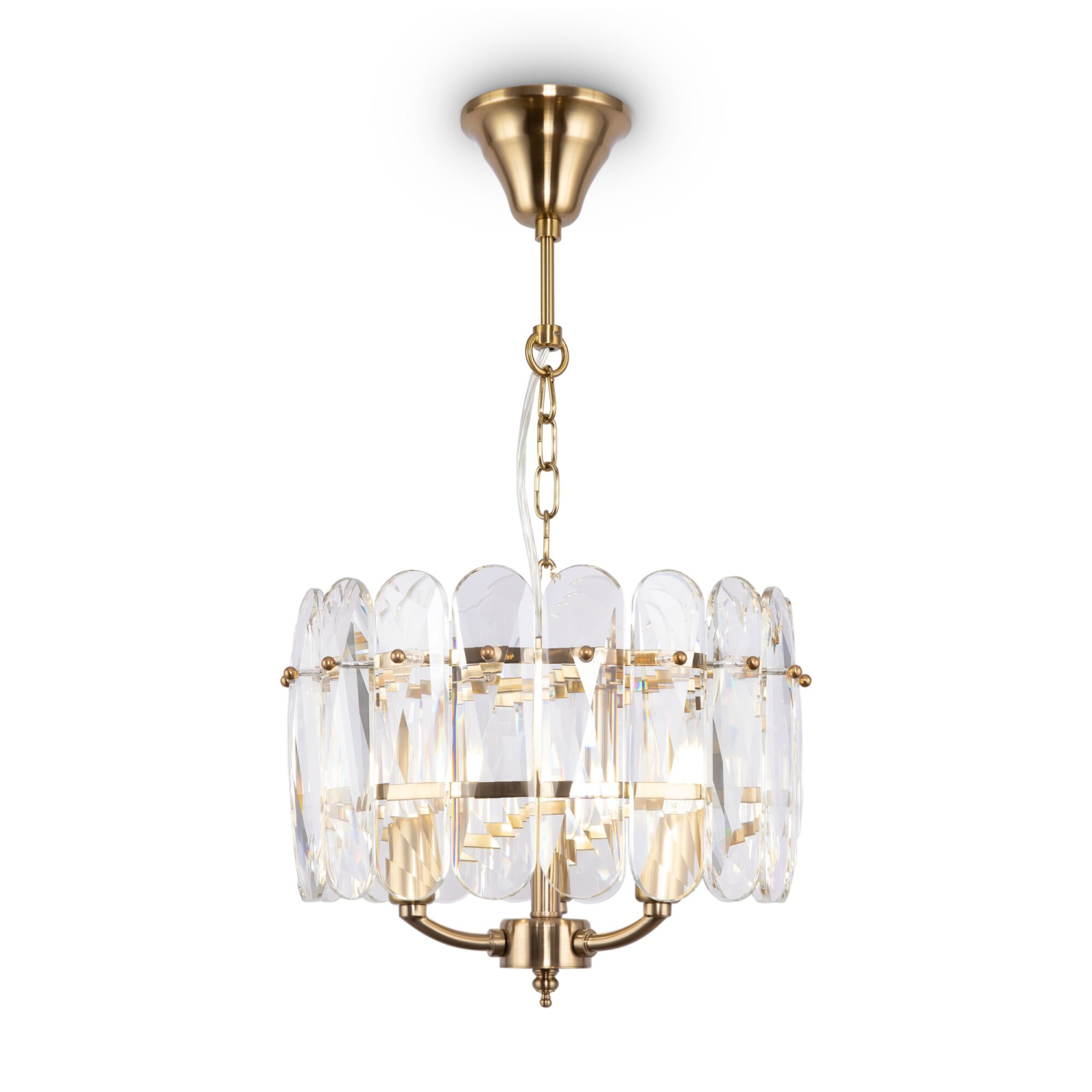 Maytoni Modern Suite Подвесной светильник цвет: латунь MOD122PL-03BS