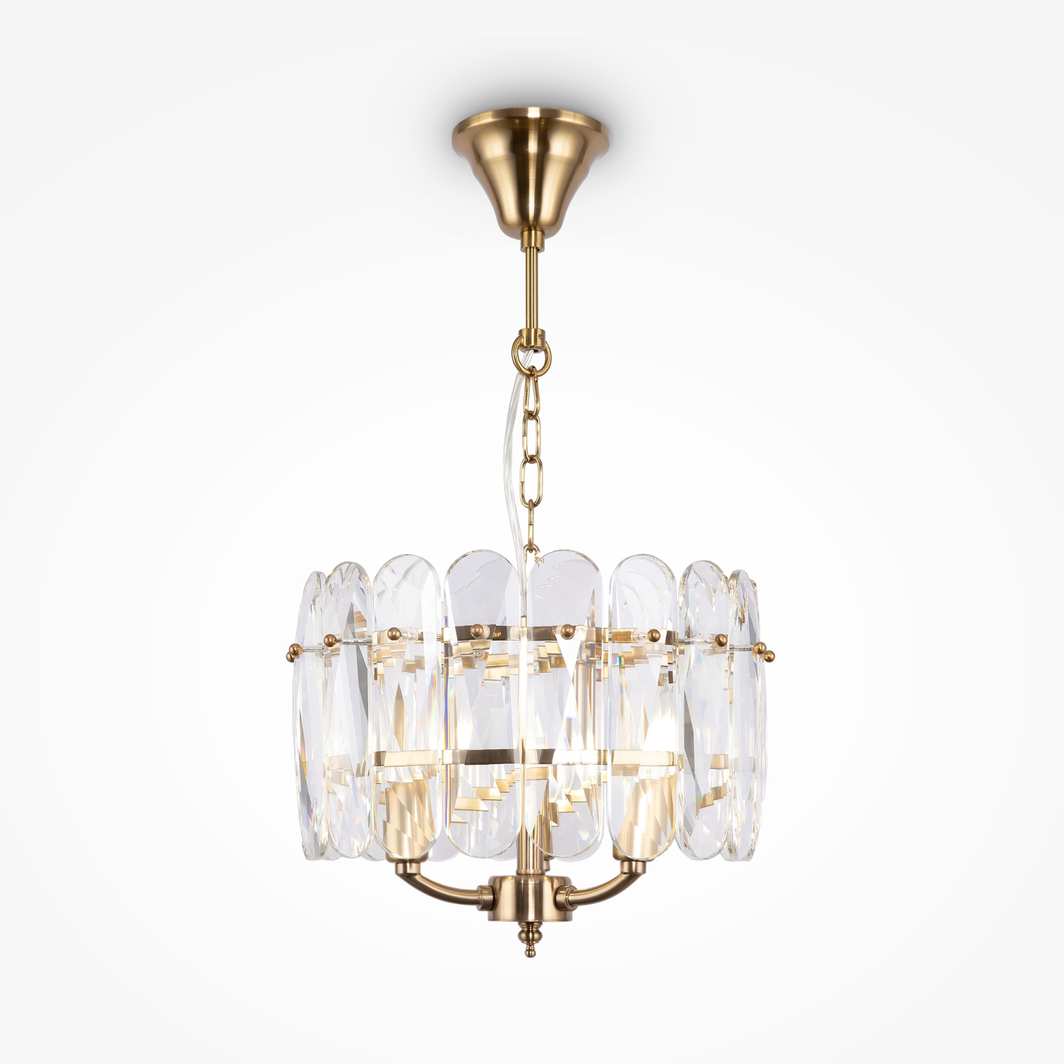 Maytoni Modern Suite Подвесной светильник цвет: латунь MOD122PL-03BS