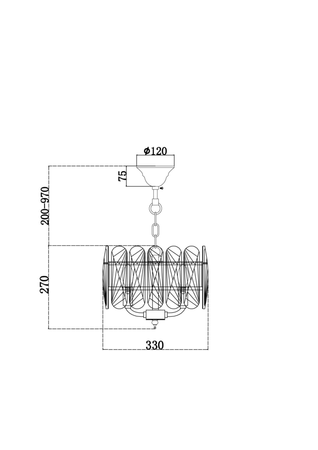 Maytoni Modern Suite Подвесной светильник цвет: латунь MOD122PL-03BS