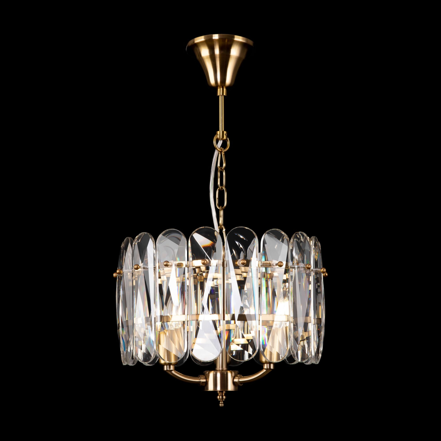 Maytoni Modern Suite Подвесной светильник цвет: латунь MOD122PL-03BS