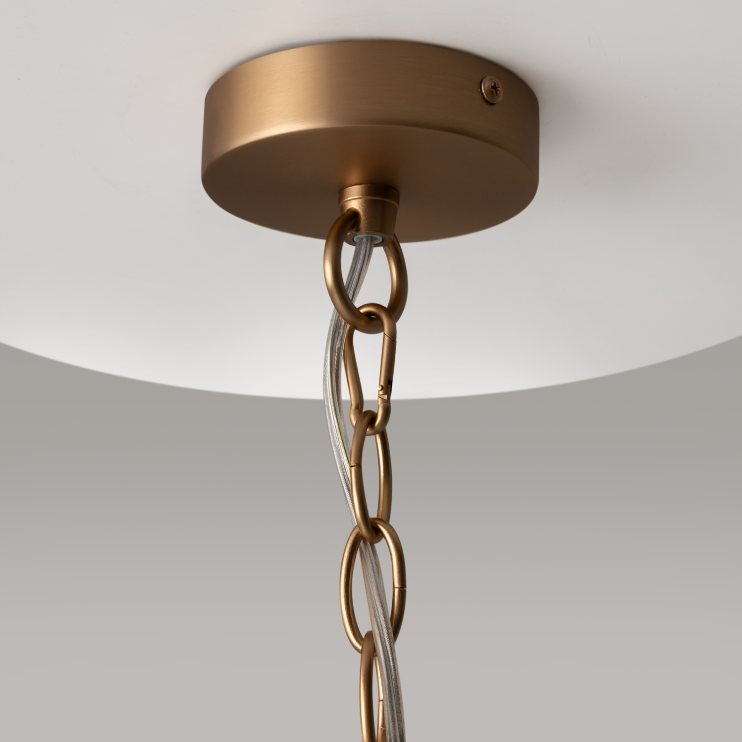 Maytoni Modern Cloches Подвесной светильник цвет: латунь MOD113PL-07W