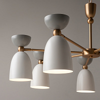 Maytoni Modern Cloches Подвесной светильник цвет: латунь MOD113PL-07W