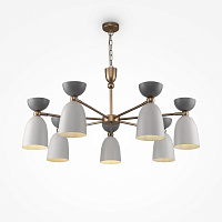 Maytoni Modern Cloches Подвесной светильник цвет: латунь MOD113PL-07W