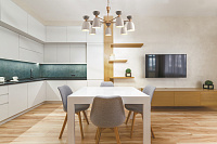 Maytoni Modern Cloches Подвесной светильник цвет: латунь MOD113PL-07W