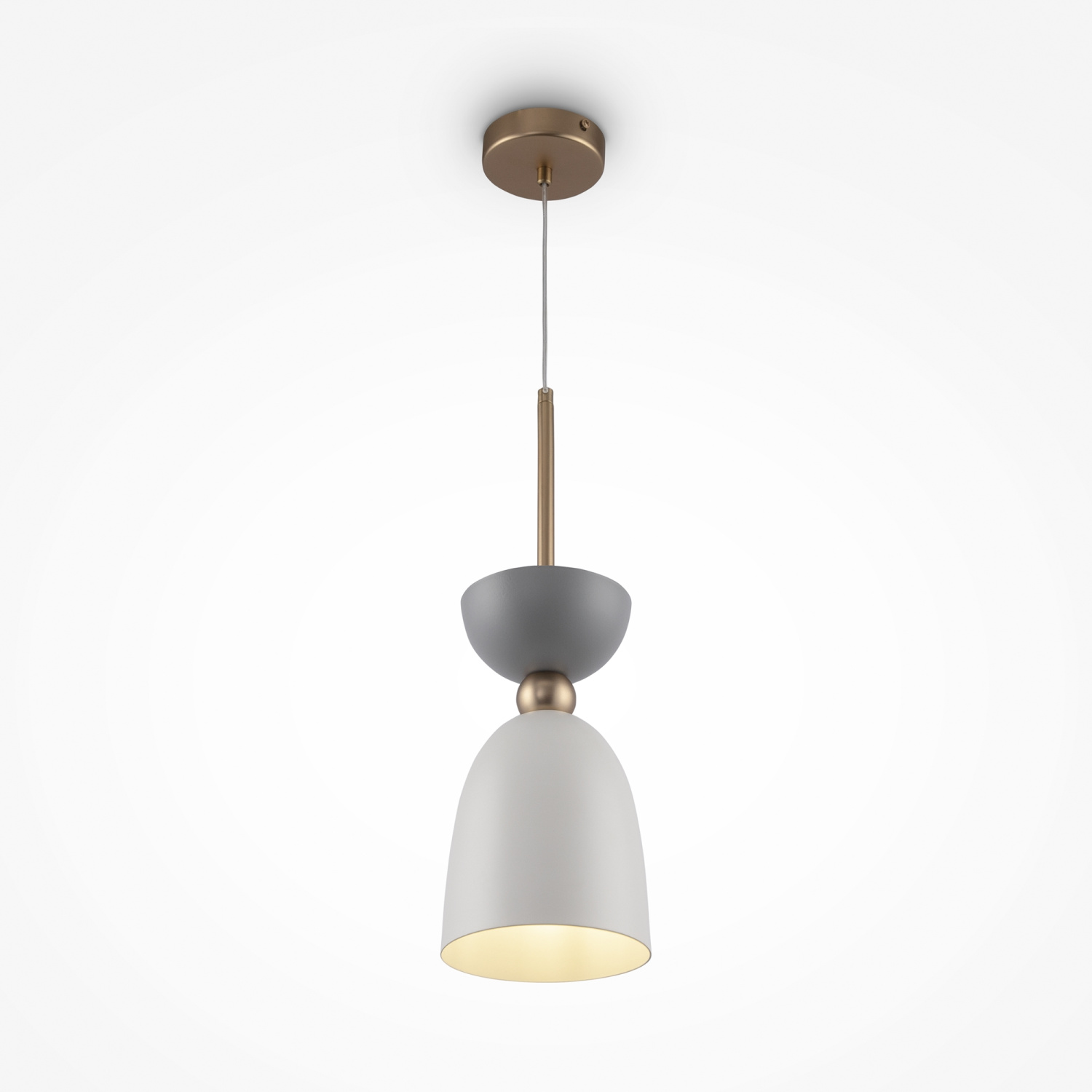 Maytoni Modern Cloches Подвесной светильник цвет: латунь MOD113PL-01W