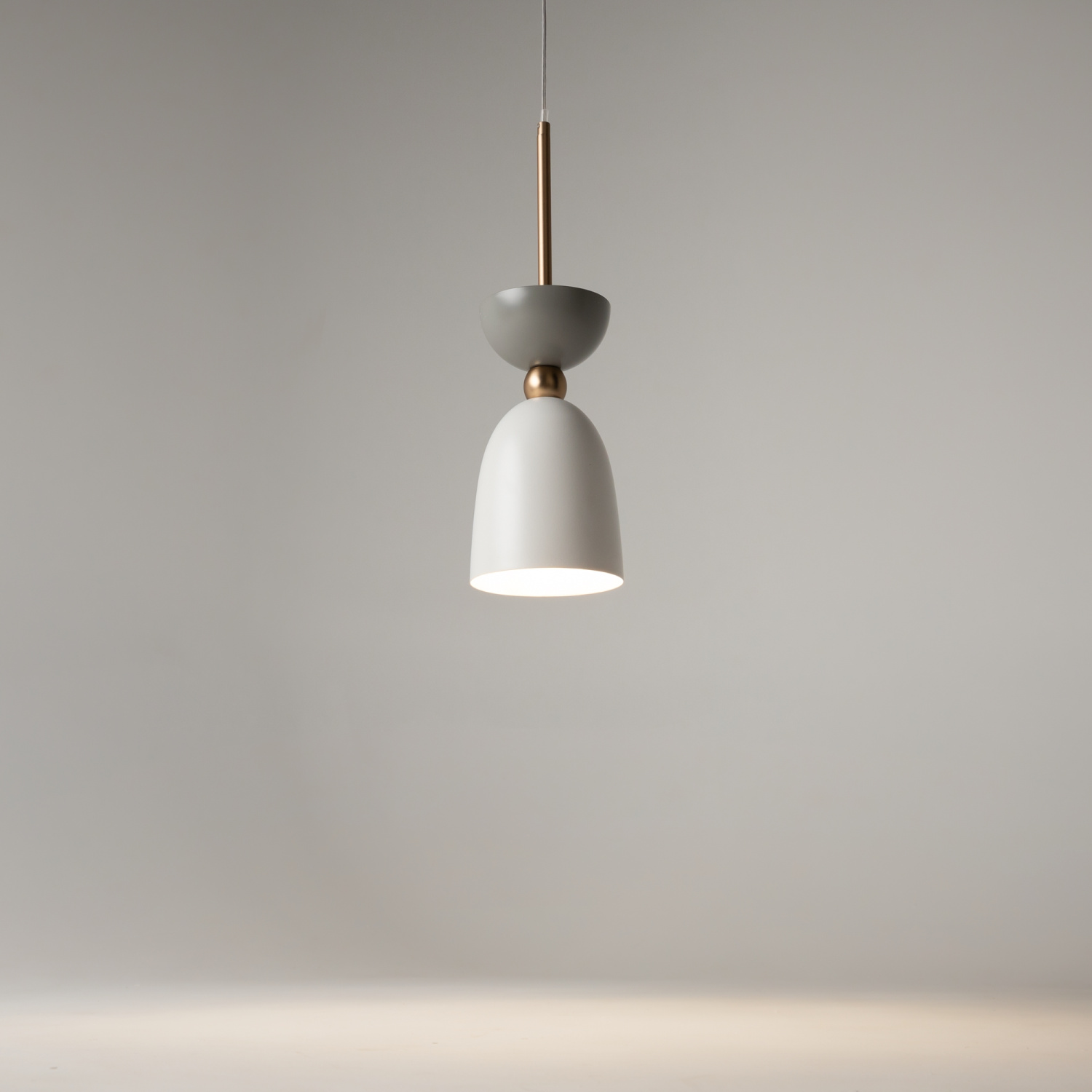 Maytoni Modern Cloches Подвесной светильник цвет: латунь MOD113PL-01W