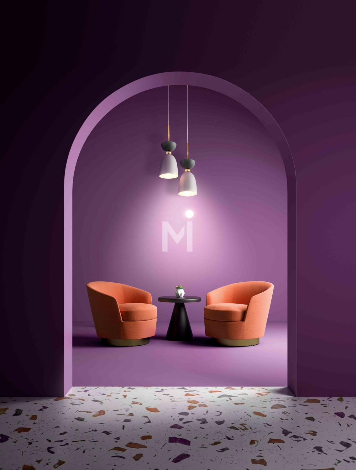 Maytoni Modern Cloches Подвесной светильник цвет: латунь MOD113PL-01W
