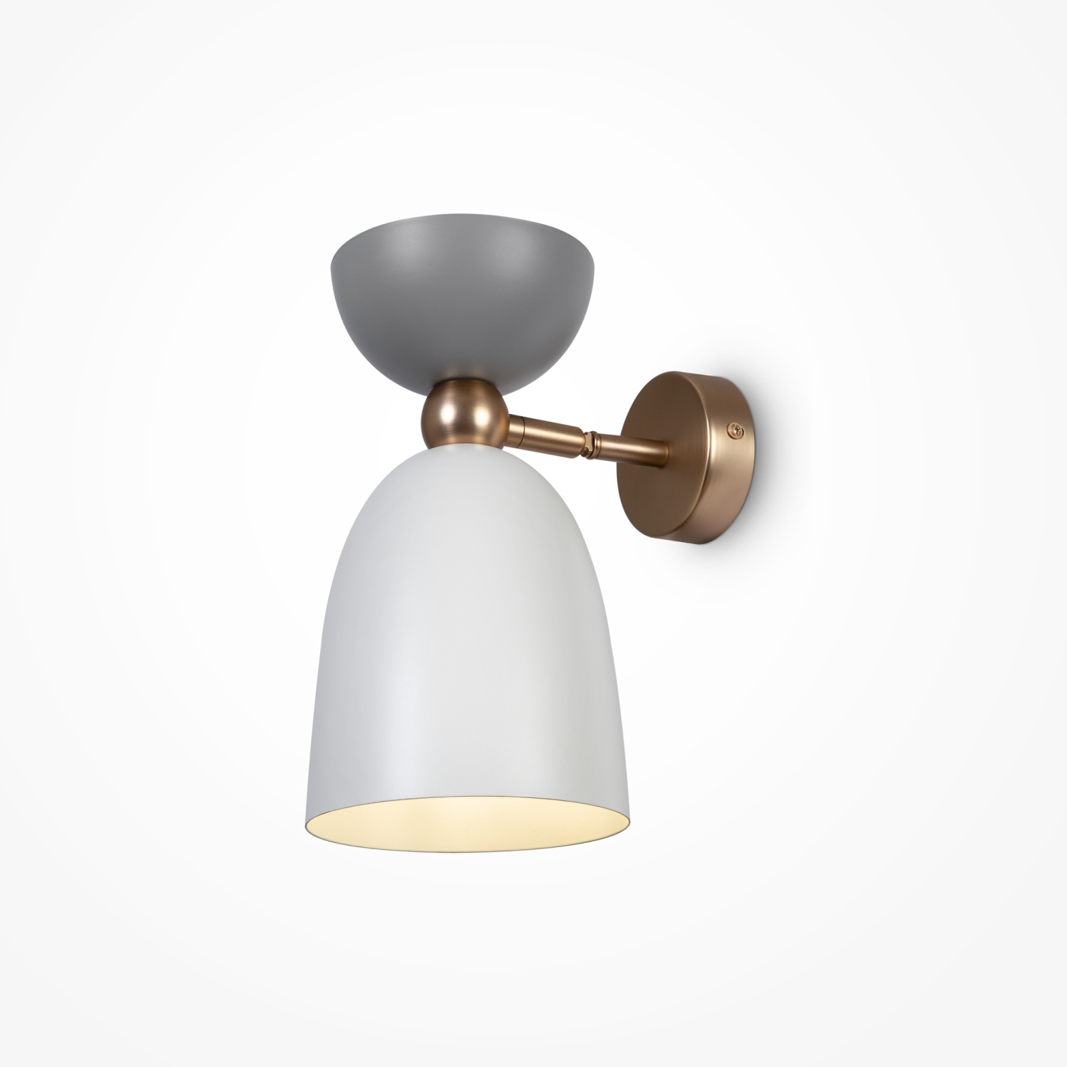 Maytoni Modern Cloches Настенный светильник (бра) цвет: латунь MOD113WL-01W